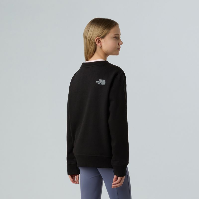 Moteriškas džemperis The North Face Reflective Logo Relaxed Crew black 3