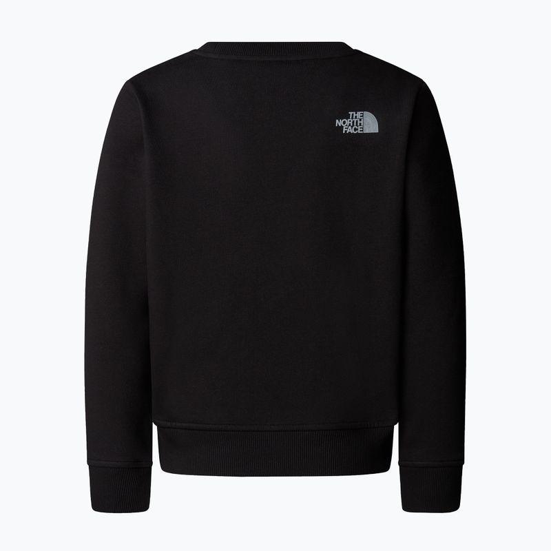 Moteriškas džemperis The North Face Reflective Logo Relaxed Crew black 5