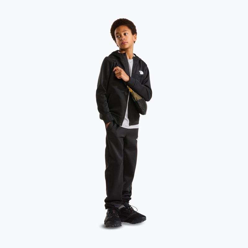 Vaikiškos žygių kelnės The North Face Teen Reaxion Jogger tnf black 2