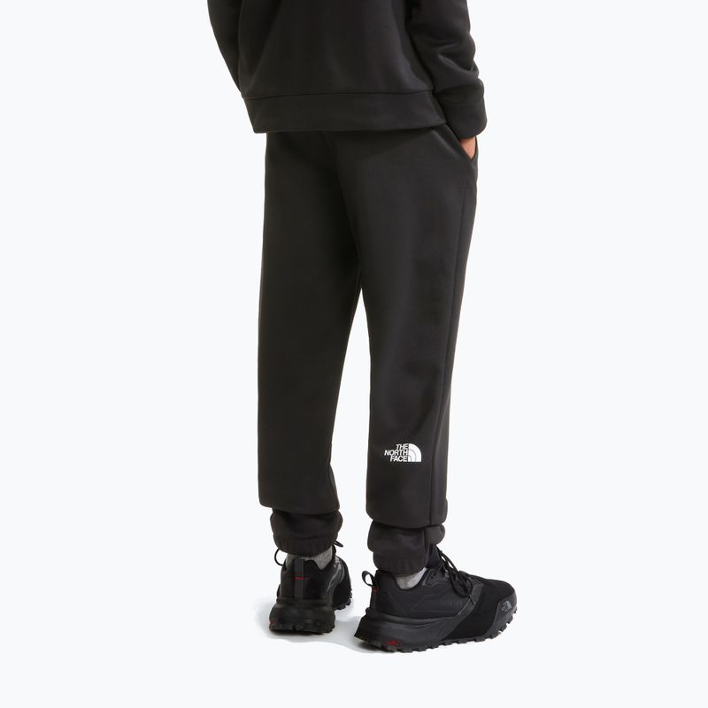 Vaikiškos žygių kelnės The North Face Teen Reaxion Jogger tnf black 3