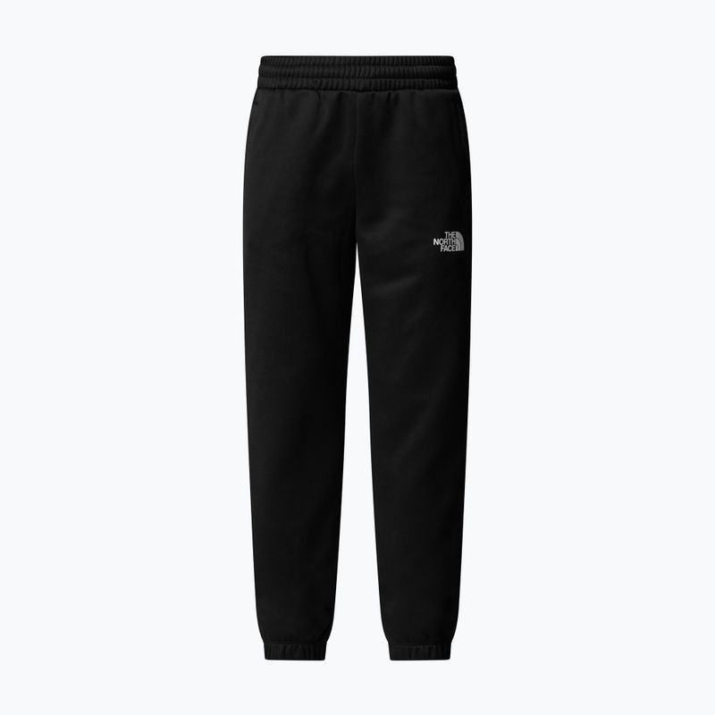 Vaikiškos žygių kelnės The North Face Teen Reaxion Jogger tnf black 4