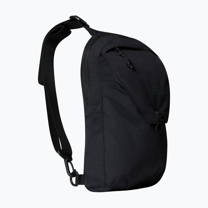 Miesto kuprinė ant peties The North Face Glen Canyon black