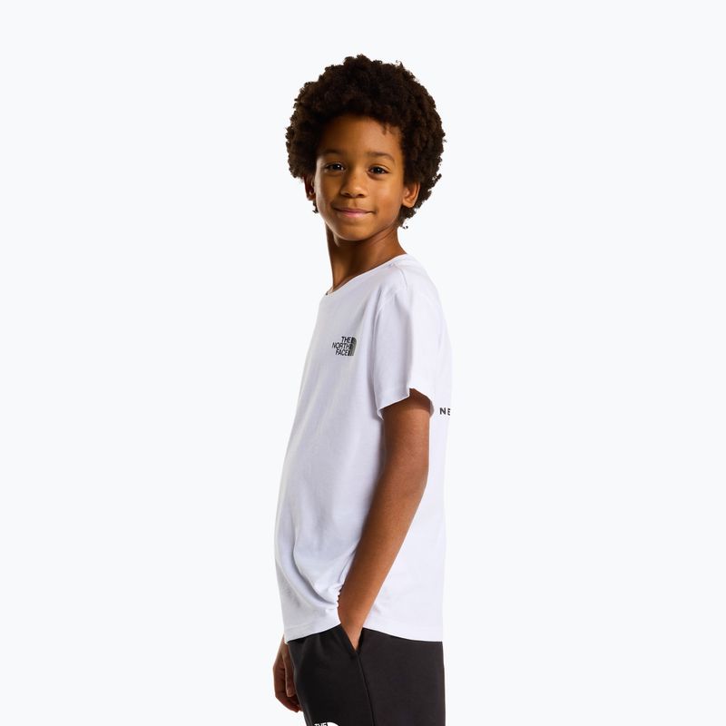 Vaikiški marškinėliai The North Face Box Nse tnf white 4