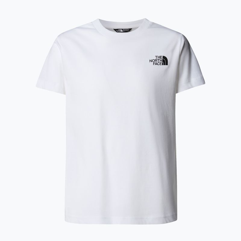 Vaikiški marškinėliai The North Face Box Nse tnf white 5