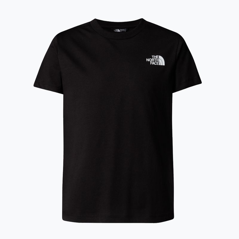 Vaikiški marškinėliai The North Face Box Nse tnf black