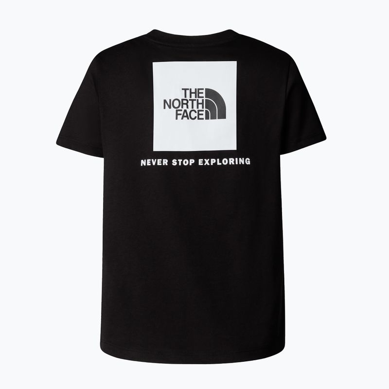 Vaikiški marškinėliai The North Face Box Nse tnf black 2