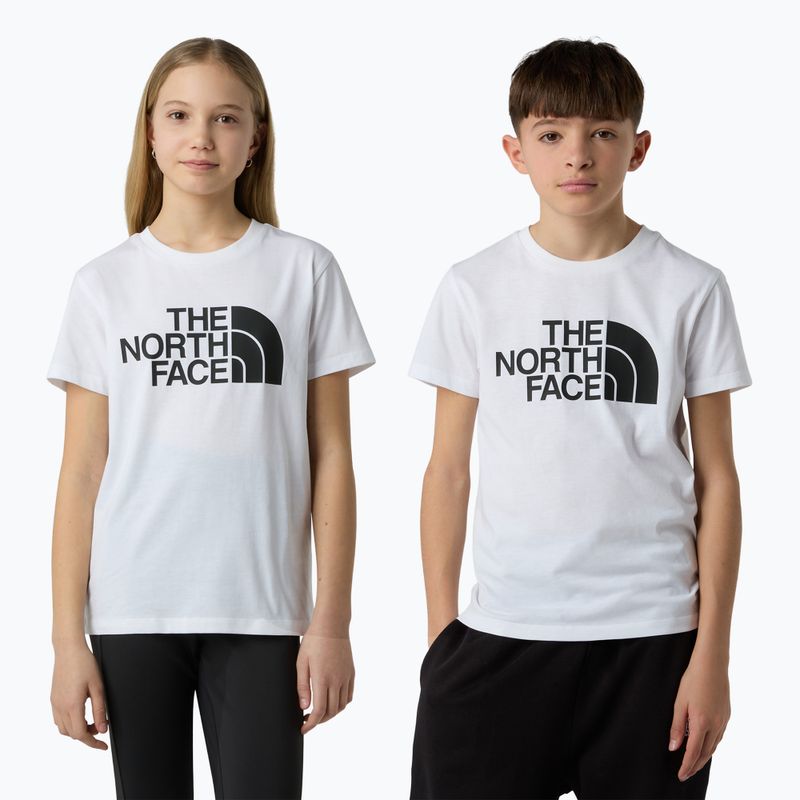 Vaikiški marškinėliai The North Face Easy white 3