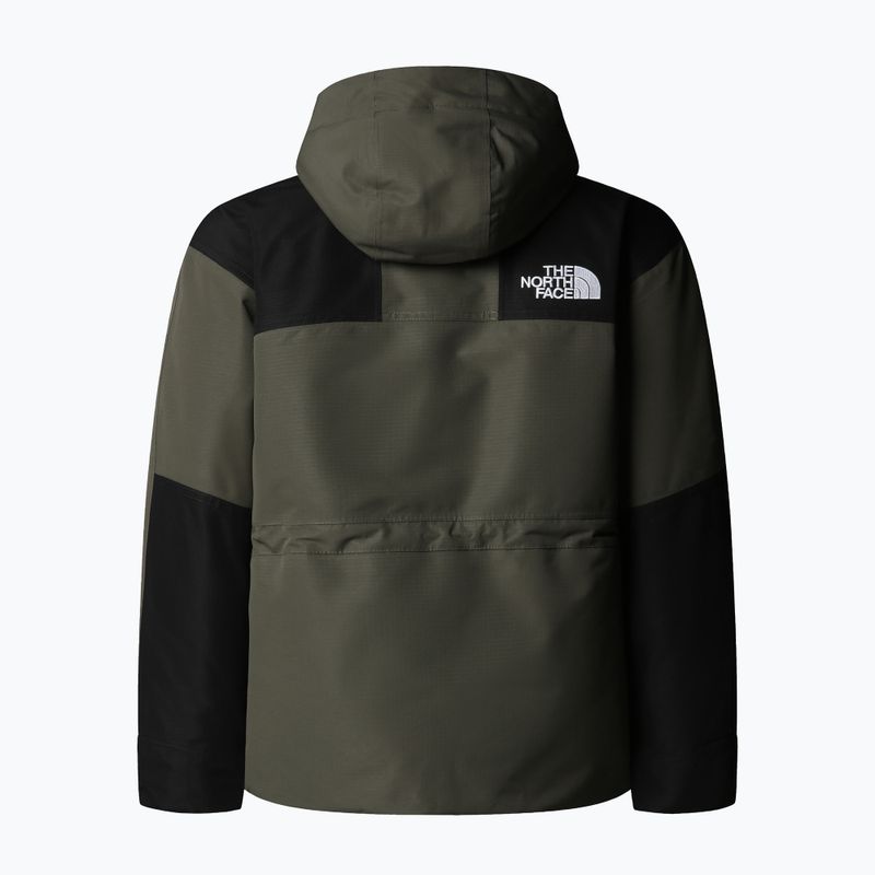 Vaikiška lietaus striukė The North Face Mountain Down new taupe green 2
