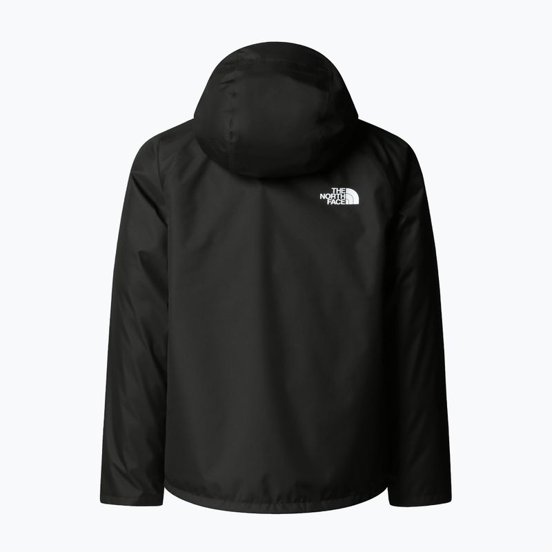 Vaikiška striukė The North Face Perrito 4IN1 tnf black 2