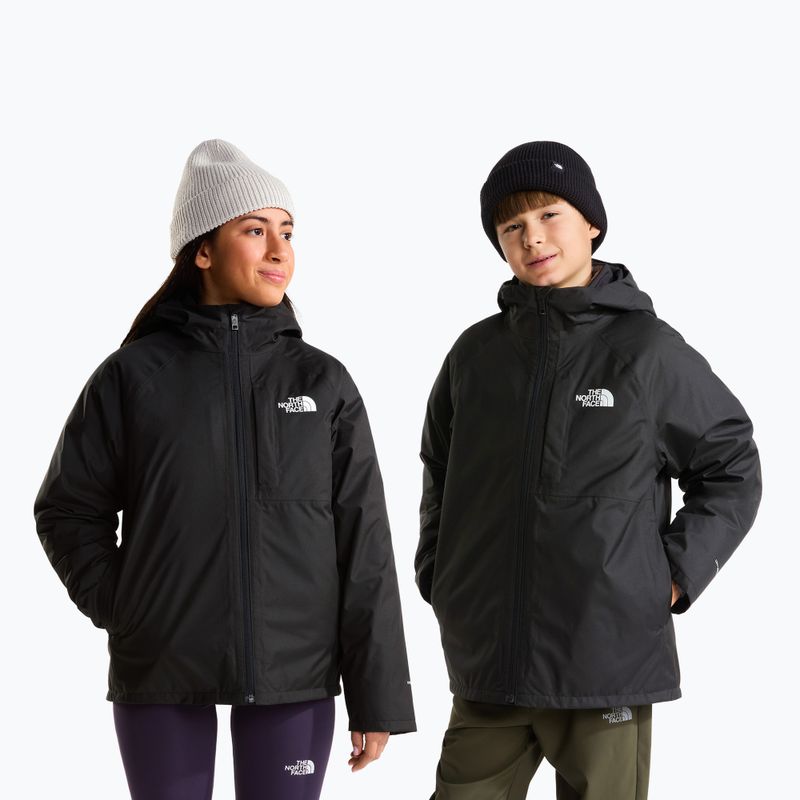 Vaikiška striukė The North Face Perrito 4IN1 tnf black 5