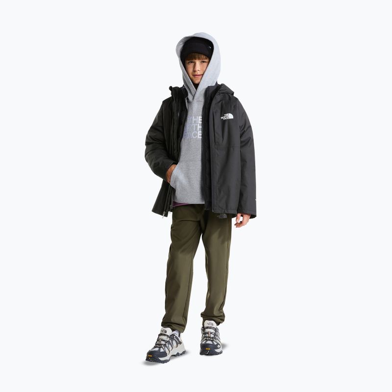Vaikiška striukė The North Face Perrito 4IN1 tnf black 6