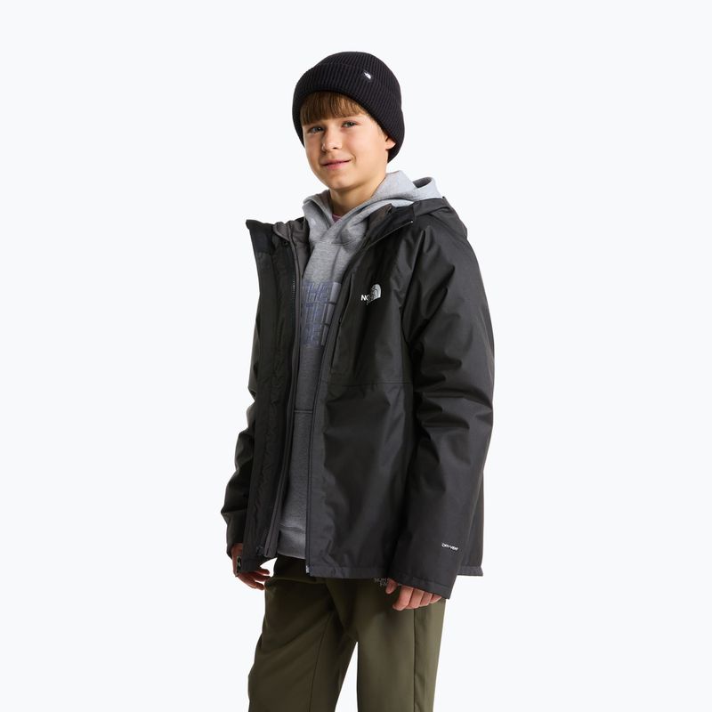 Vaikiška striukė The North Face Perrito 4IN1 tnf black 8