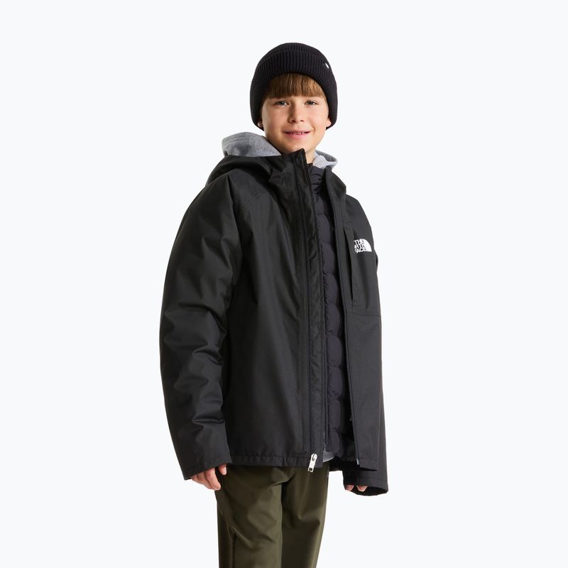Vaikiška striukė The North Face Perrito 4IN1 tnf black 9
