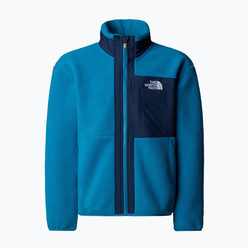 Vaikiškas fliso džemperis The North Face Yumiori Full Zip dusk blue/summit navy 5