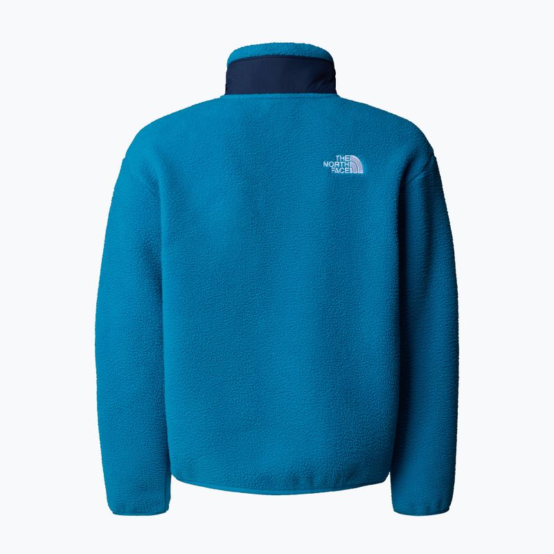 Vaikiškas fliso džemperis The North Face Yumiori Full Zip dusk blue/summit navy 6