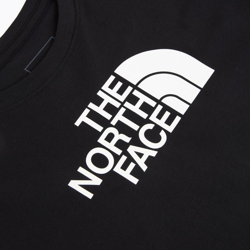 Vaikiški marškinėliai The North Face Evolution Half Dome SS Tee tnf black 3