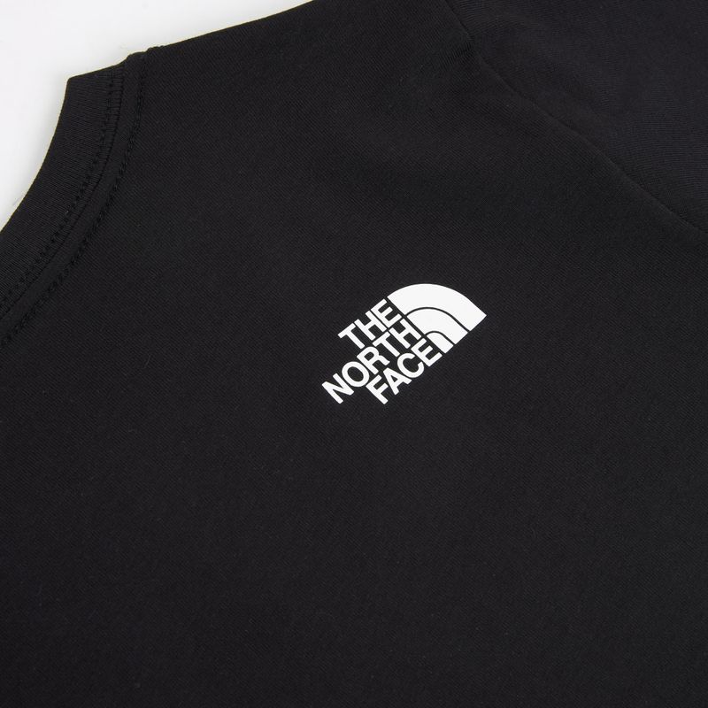 Vaikiški marškinėliai The North Face Evolution Half Dome SS Tee tnf black 4