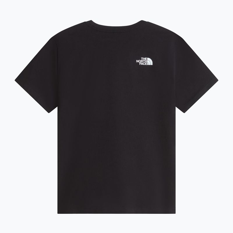 Vaikiški marškinėliai The North Face Evolution Half Dome SS Tee tnf black 2
