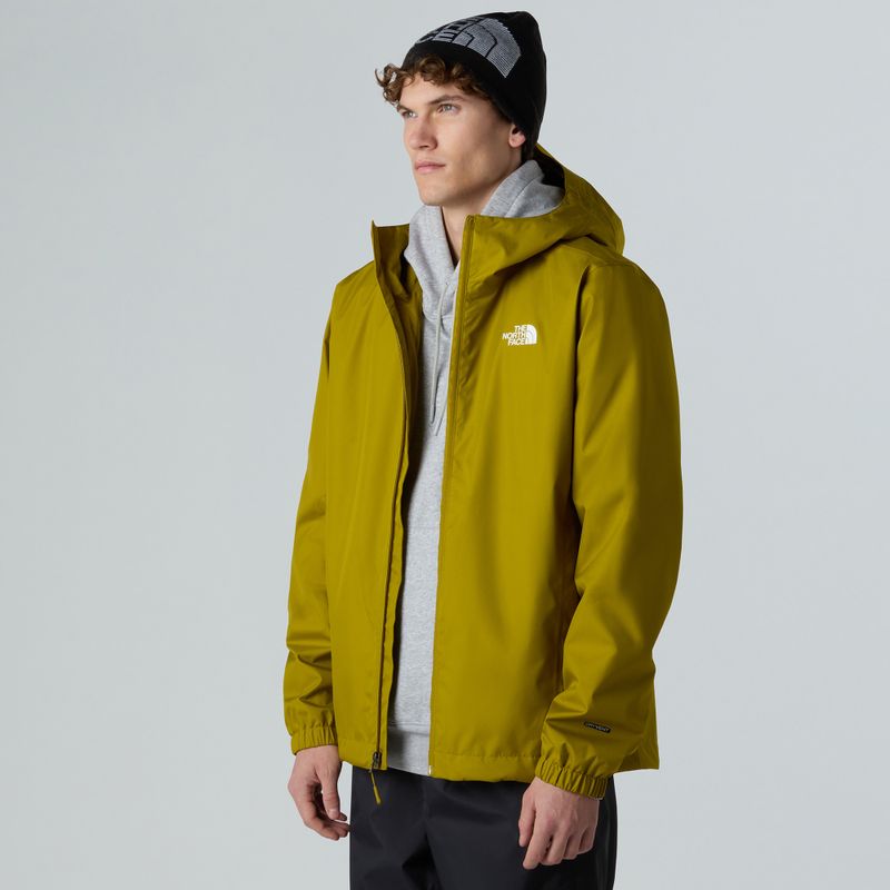 Vyriška striukė nuo lietaus The North Face Quest deep dijon 4