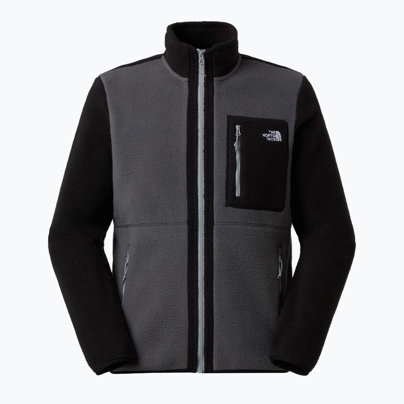 Vyriškas džemperis The North Face Yumiori Full Zip anthracite grey/black/monument grey 5