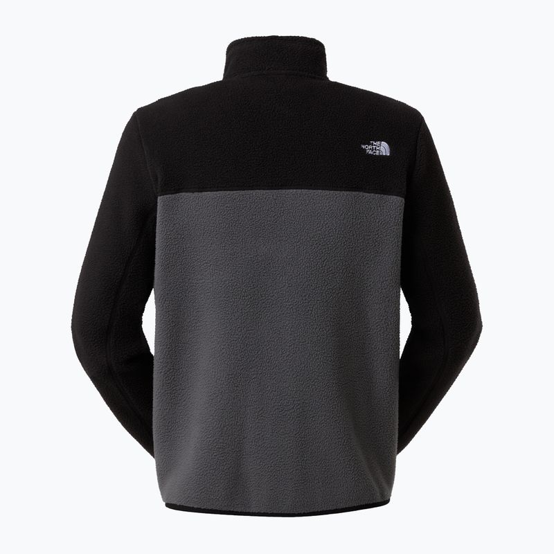 Vyriškas džemperis The North Face Yumiori Full Zip anthracite grey/black/monument grey 6