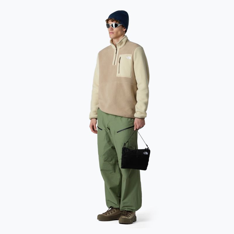 Vyriškas džemperis The North Face Yumiori 1/4 Zip mushroomgrey/gravel/mochabrown 2