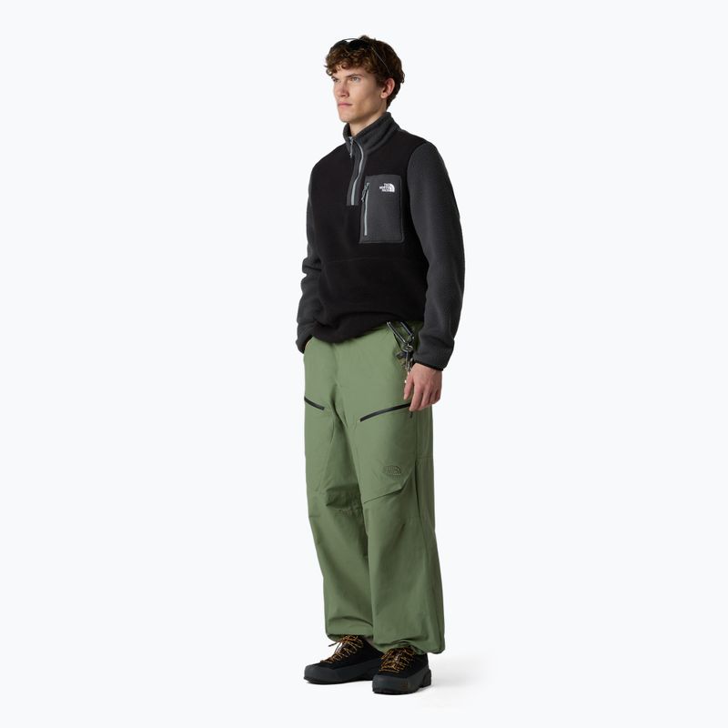 Vyriškas džemperis The North Face Yumiori 1/4 Zip black/asphalt grey/monument grey 2