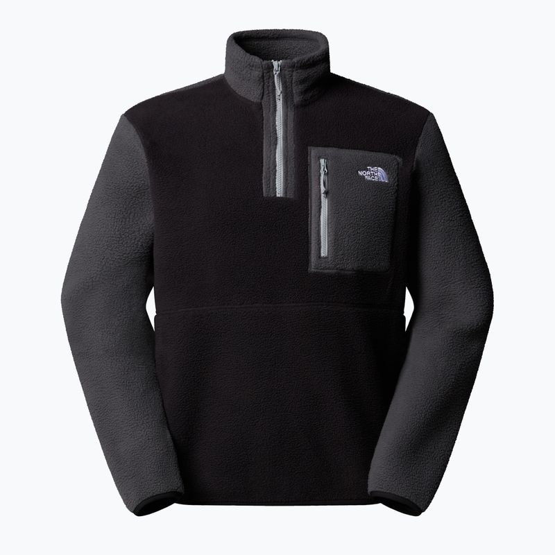 Vyriškas džemperis The North Face Yumiori 1/4 Zip black/asphalt grey/monument grey 4