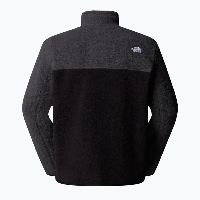 Vyriškas džemperis The North Face Yumiori 1/4 Zip black/asphalt grey/monument grey 5