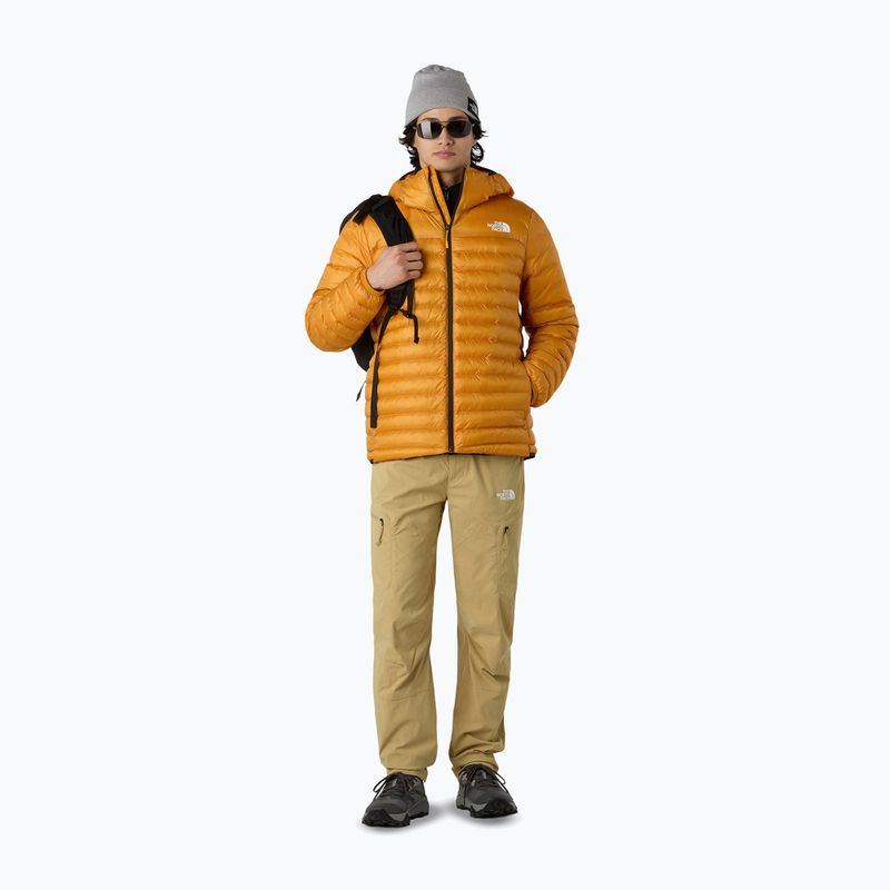 Vyriška striukė The North Face Terra Peak Hoodie citrine yellow 2