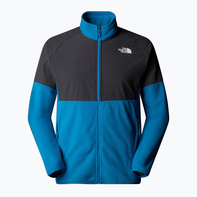 Vyriškas džemperis The North Face Glacier Heavyweight Full Zip dusk blue/asphalt grey 4