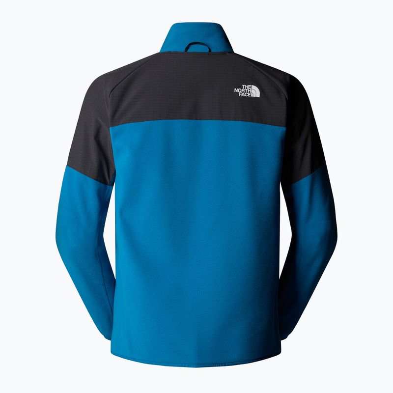 Vyriškas džemperis The North Face Glacier Heavyweight Full Zip dusk blue/asphalt grey 5