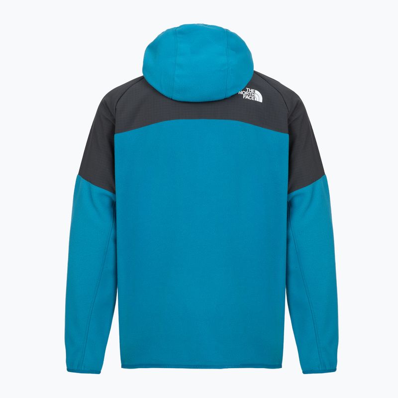 Vyriškas džemperis The North Face Glacier Heavyweight Full Zip HD dusk blue/asphalt grey 2