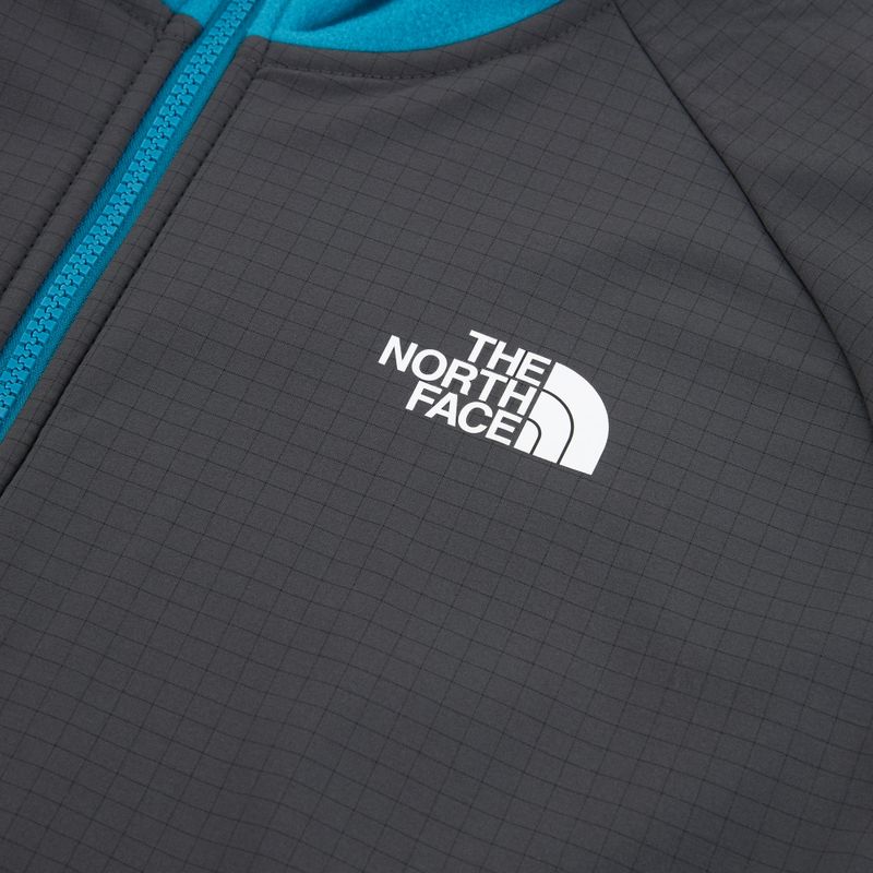 Vyriškas džemperis The North Face Glacier Heavyweight Full Zip HD dusk blue/asphalt grey 3