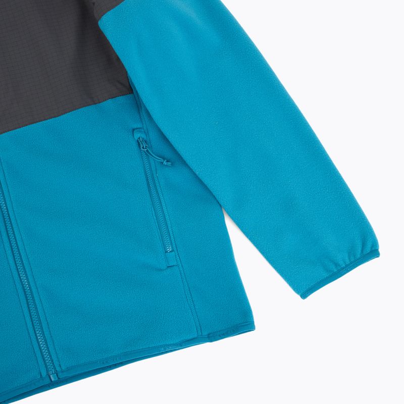 Vyriškas džemperis The North Face Glacier Heavyweight Full Zip HD dusk blue/asphalt grey 4