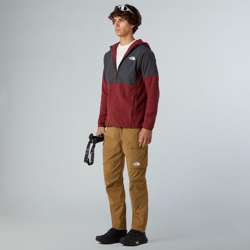 Vyriškas džemperis The North Face Glacier Heavyweight Full Zip HD sumac/asphalt grey 2