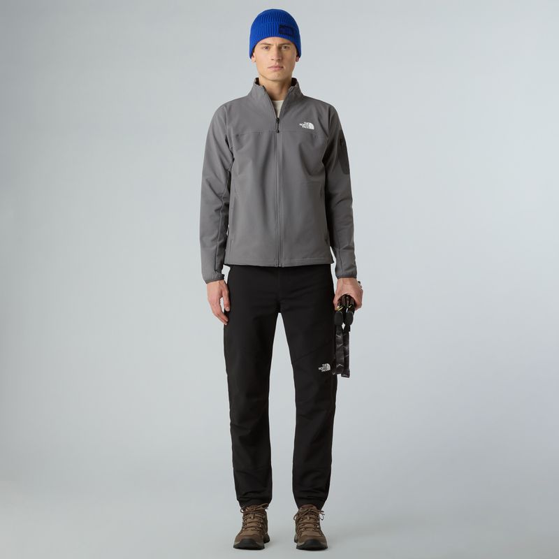 Softshell striukė The North Face Tek Approach smoked pearl/anthracite 2