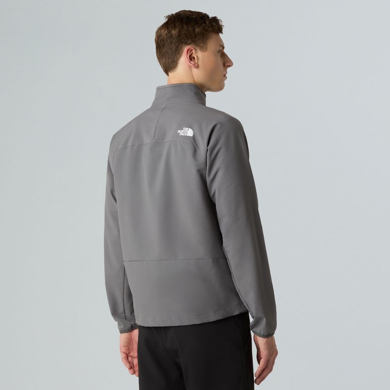 Softshell striukė The North Face Tek Approach smoked pearl/anthracite 3