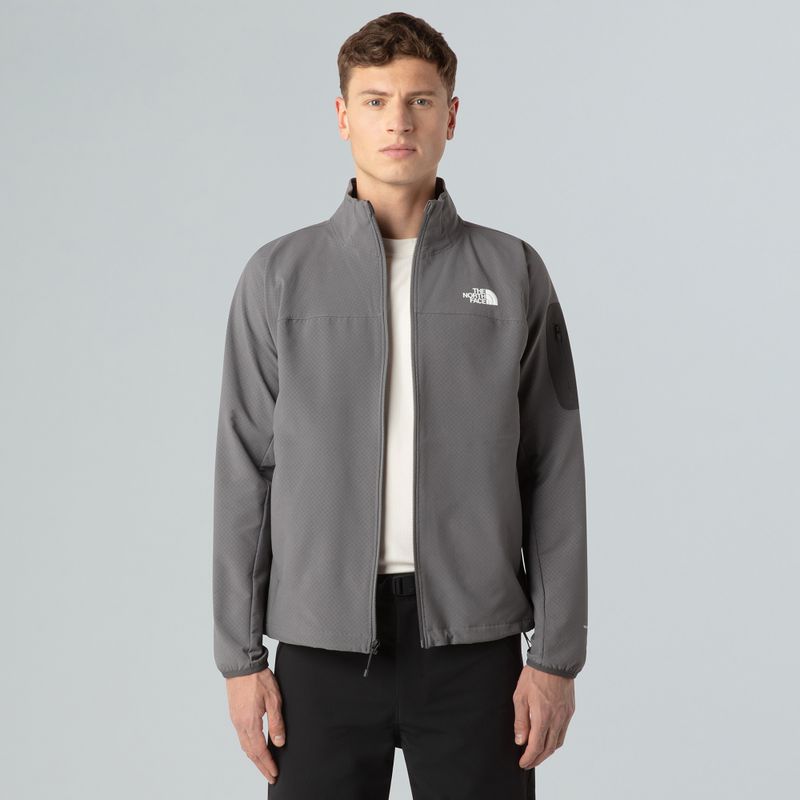 Softshell striukė The North Face Tek Approach smoked pearl/anthracite 4