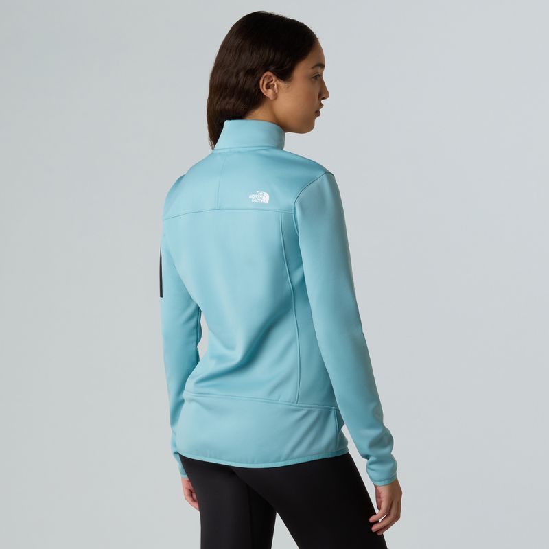 Moteriškas džemperis The North Face Mistyescape Fleece blue eclipse/black 3