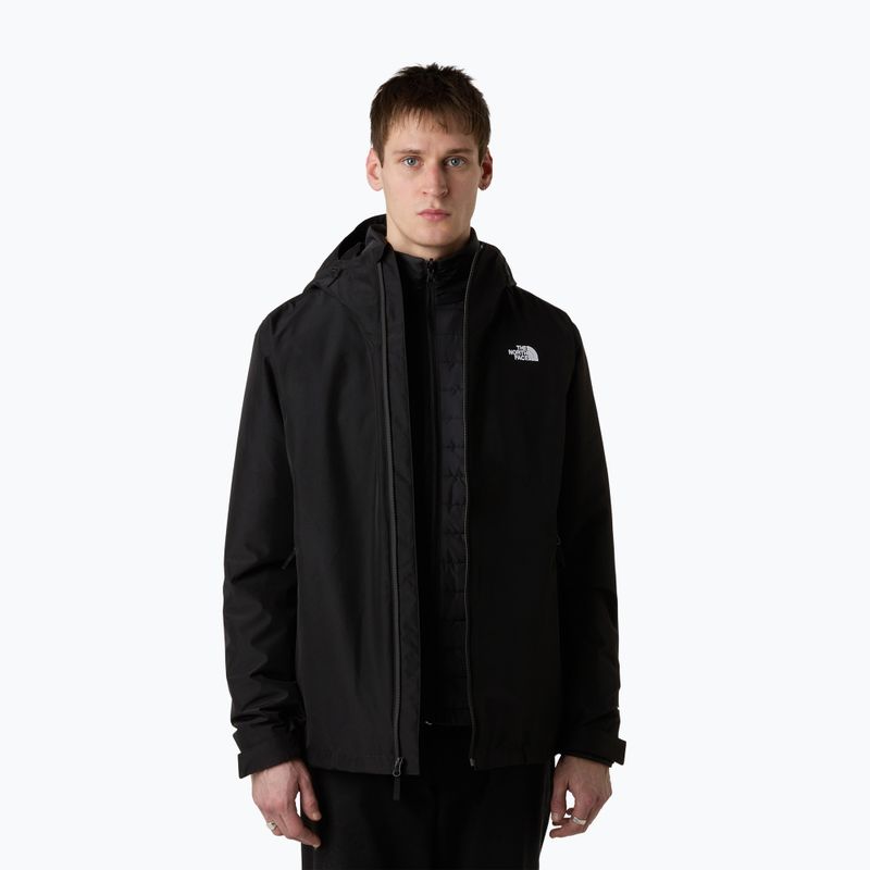 Vyriška 3-in-1 striukė The North Face Carto Mono Triclimate Hooded black