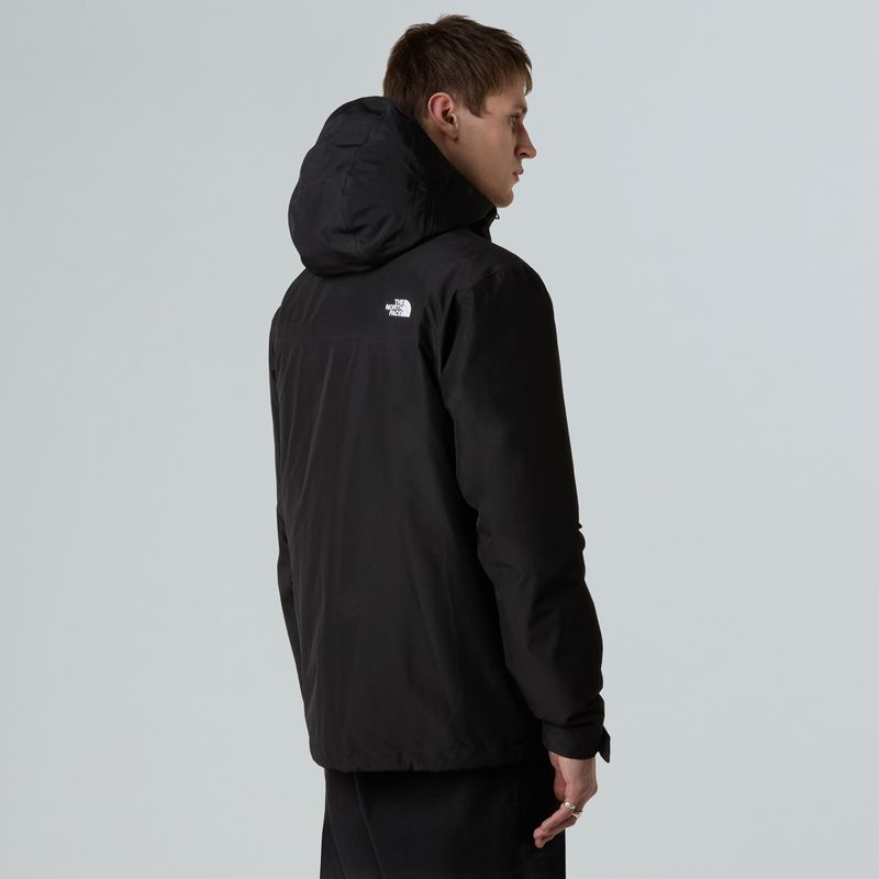 Vyriška 3-in-1 striukė The North Face Carto Mono Triclimate Hooded black 3