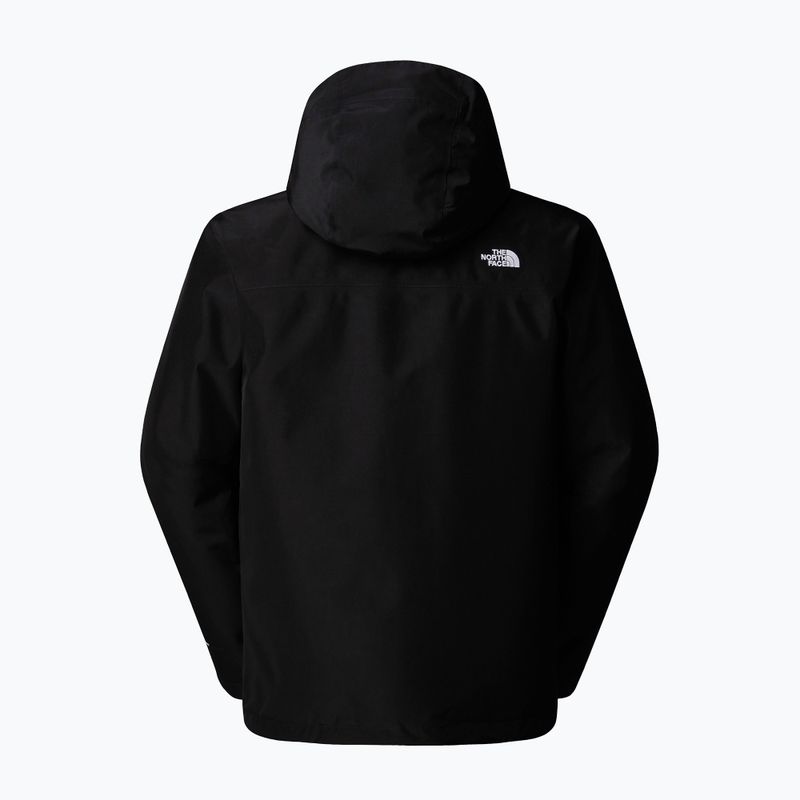 Vyriška 3-in-1 striukė The North Face Carto Mono Triclimate Hooded black 6