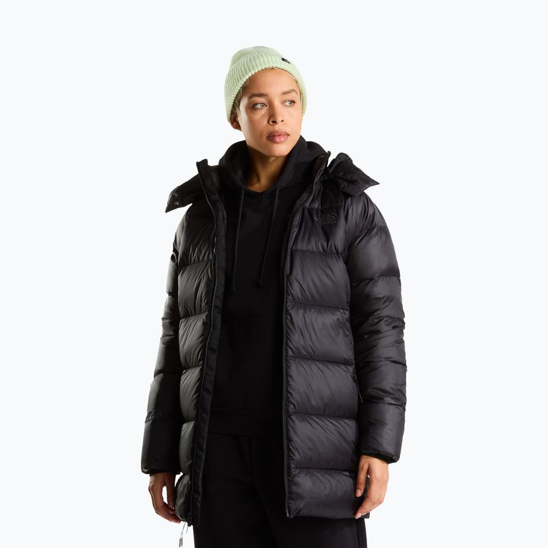 Moteriškas pūstas paltas The North Face Hydrenalite City Down Hooded tnf black 4