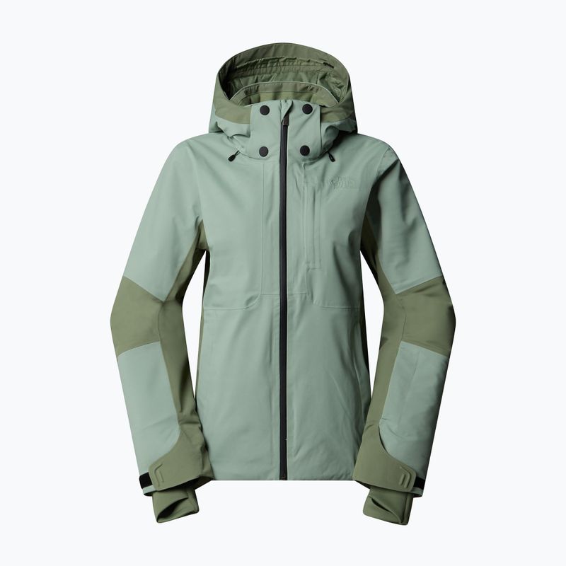 Moteriška slidinėjimo striukė The North Face Lenado slate moss/bark mist 5