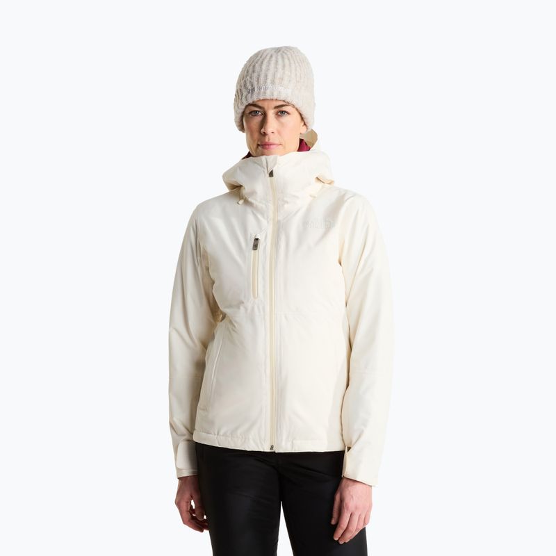 Moteriška slidinėjimo striukė The North Face Descendit white dune