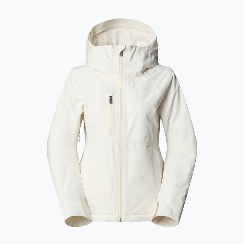 Moteriška slidinėjimo striukė The North Face Descendit white dune 5