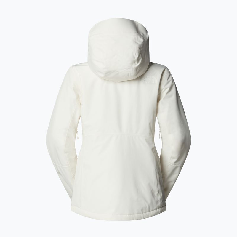 Moteriška slidinėjimo striukė The North Face Descendit white dune 6