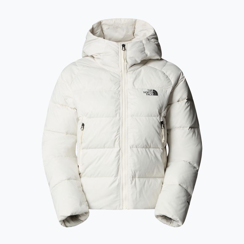 Moteriška pūsta striukė The North Face Hyalite Down Hoodie white dune 2