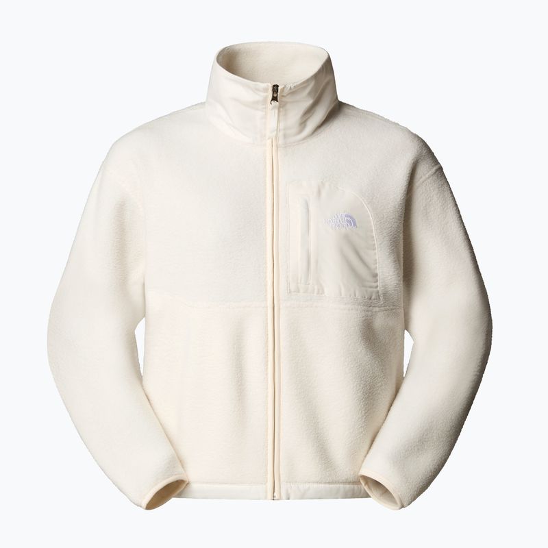Moteriškas flisinis džemperis The North Face Yumiori Off Peak Full Zip white dune 6